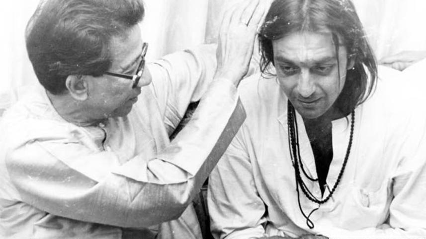 bal thackeray and sanjay dutt