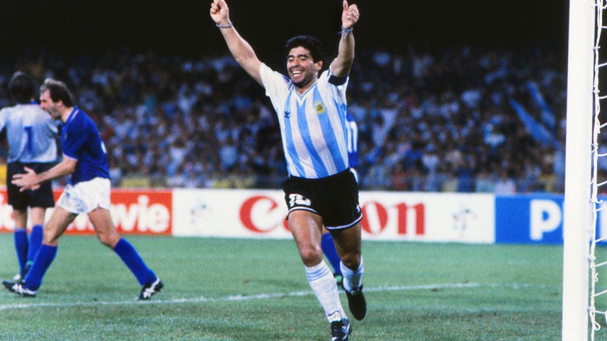 diego maradona