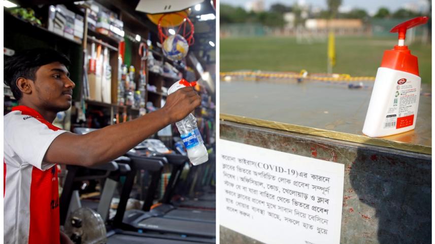 covid health safety sports