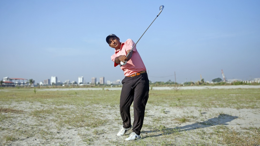 makeshift Golf Course1