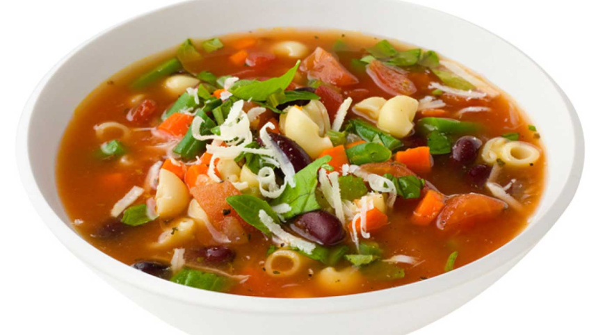 Minestrone-Soup