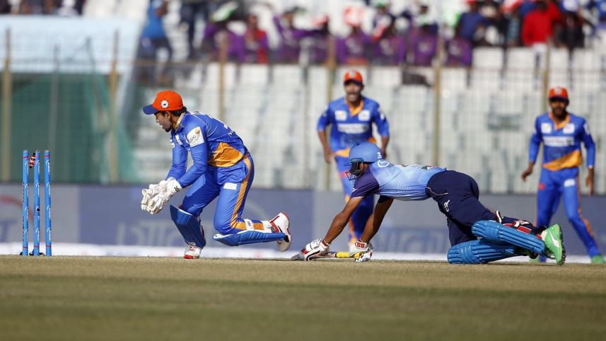 mohammad naim run out