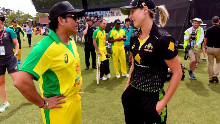 ponting xi vs warne xi