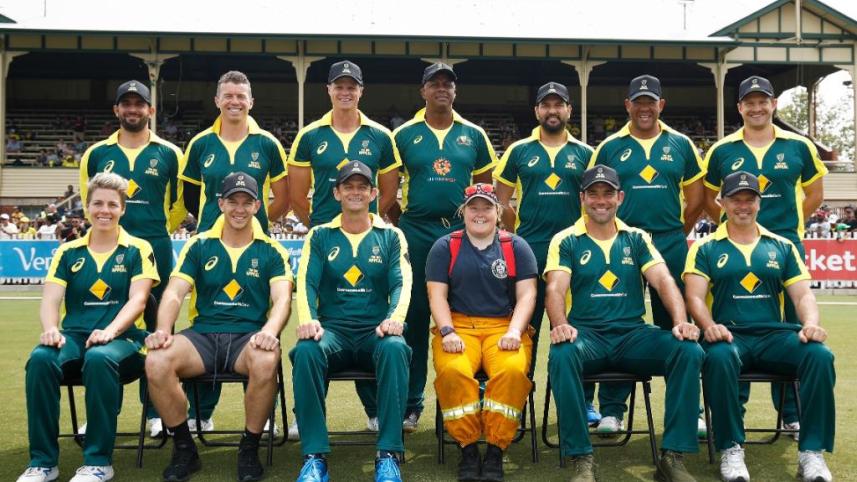 ponting xi vs warne xi 2