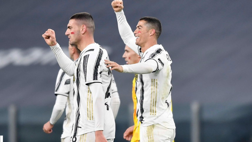 ronaldo juve