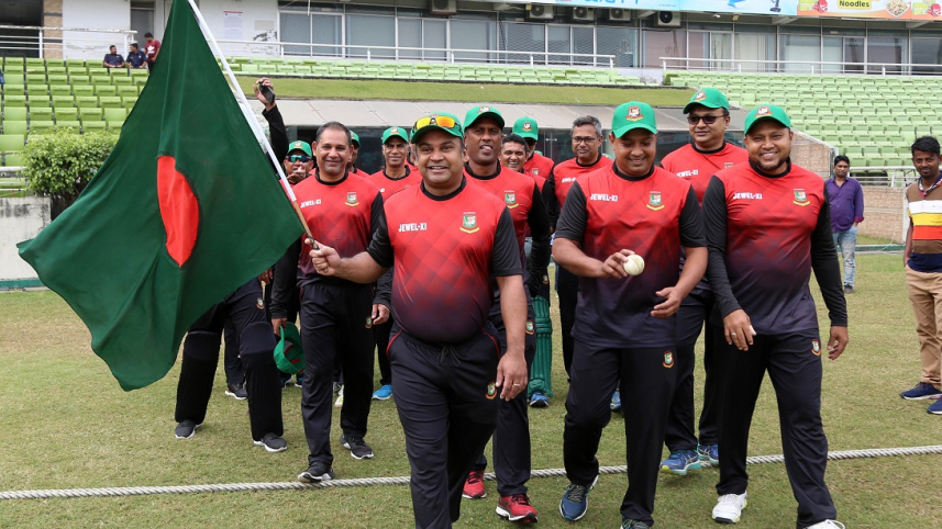 shaheed jewel and shaheed mushtaq match