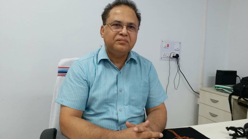 VC Dr Sadhan Chakrabarti