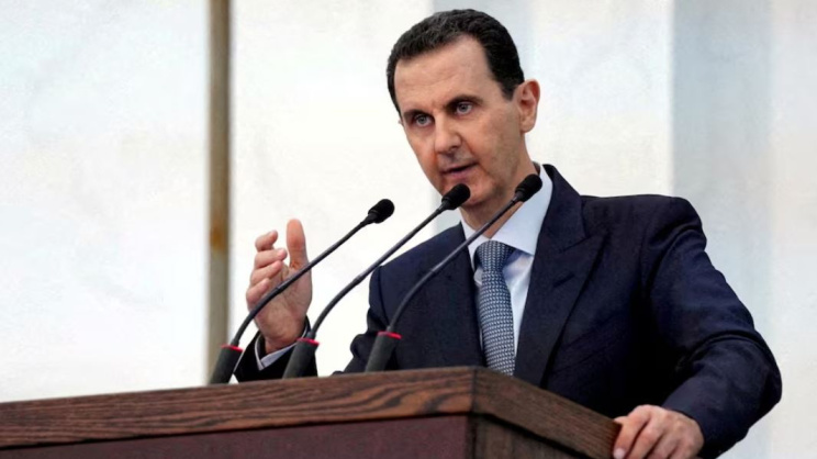 Bashar Al-Assad of Syria
