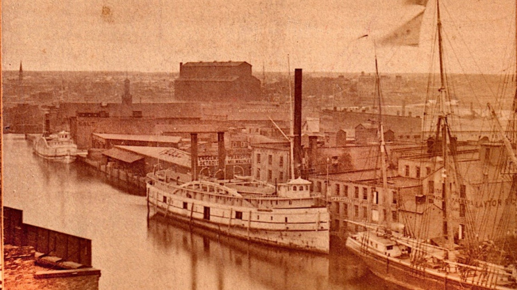 lac la belle steamer