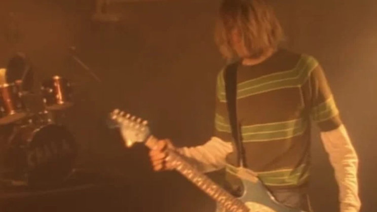 Curt Cobaine in Smells like teen spirit