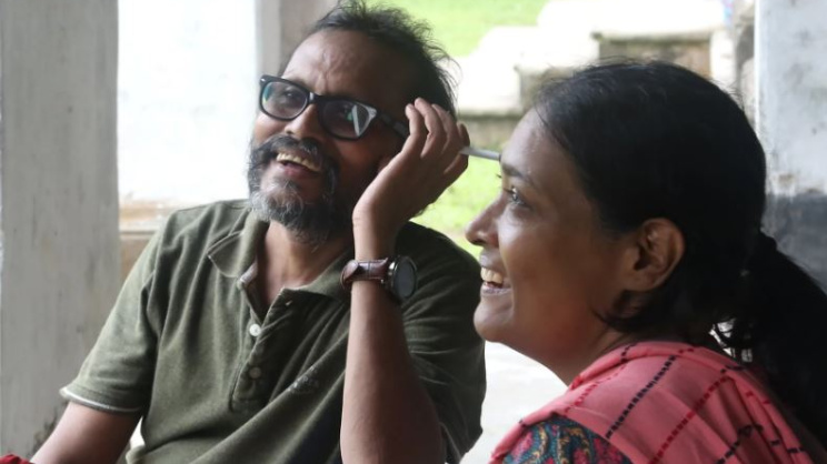 নূরুল আলম আতিক ও মাতিয়া বানু শুকু। ছবি: সংগৃহীত