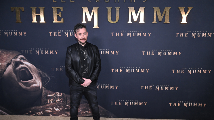 আইরিশ পরিচালক লি ক্রোনিন। ছবি: রয়টার্স