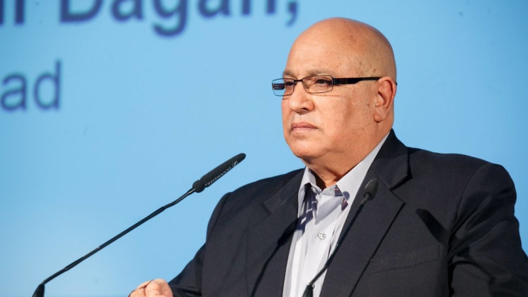 সাবেক মোসাদ প্রধান মিয়ার দাগান। ফাইল ছবি: এএফপি