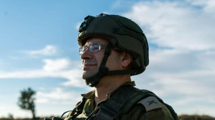 আইডিএফের মেজর জেনারেল হিসেবে কর্মরত ছিলেন রোমান গফম্যান। ফাইল ছবি: সংগৃহীত