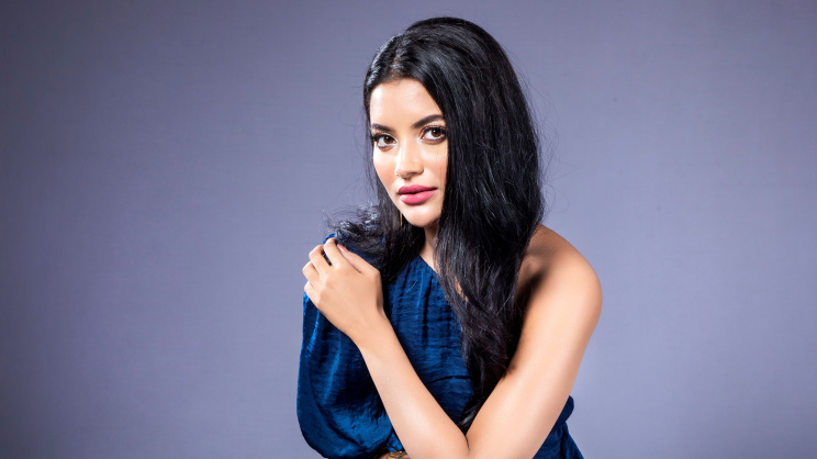 নাজিফা তুষি। ছবি: শেখ মেহেদী মোর্শেদ/স্টার