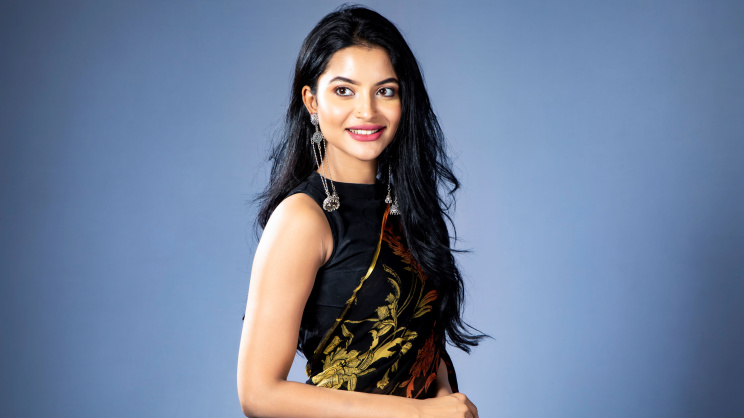 নাজিফা তুষি। ছবি: শেখ মেহেদী মোর্শেদ/স্টার