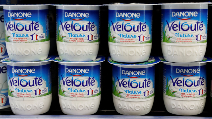 ফরাসি খাদ্য উৎপাদনকারী প্রতিষ্ঠান ড্যানোনের পণ্য। ছবি: সংগৃহীত