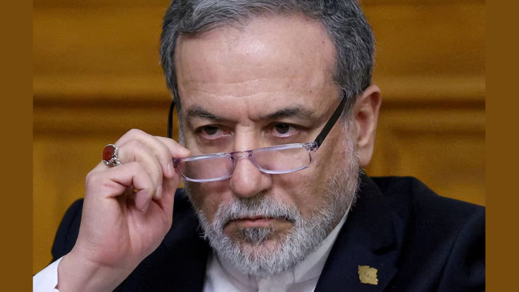 ইরানের পররাষ্ট্রমন্ত্রী আব্বাস আরাঘচি। ছবি: রয়টার্স