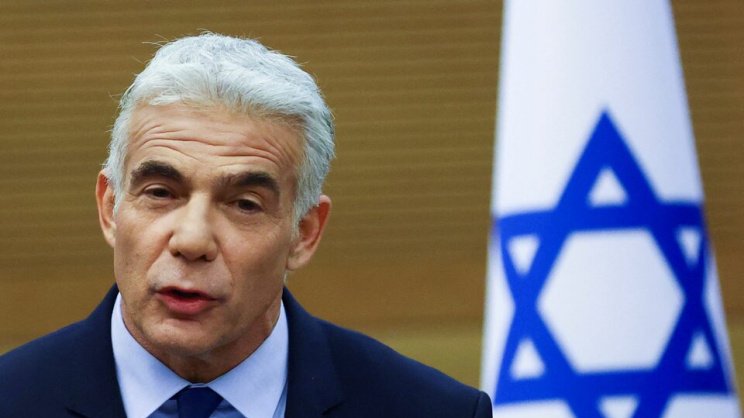 ইয়াইর লাপিদ। ছবি: রয়টার্স