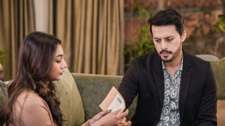 এটা আমাদের গল্প নাটকের একটি দৃশ্য। ছবি: ফেসবুক