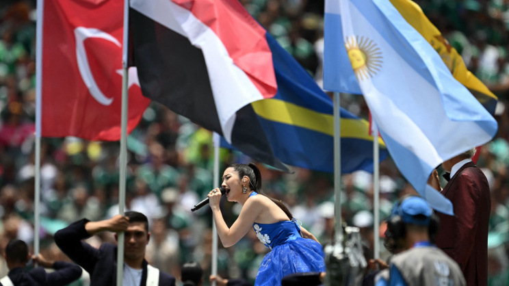 opening ceremony
