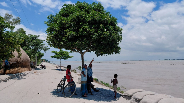 ব্রহ্মপুত্র নদ। ছবি: স্টার