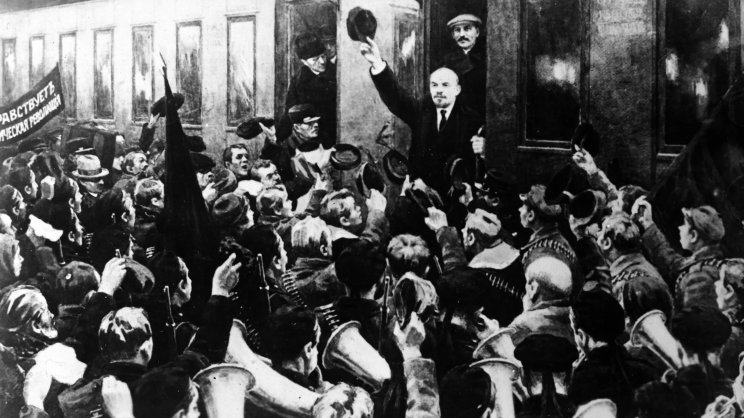 Lenin Train Speech