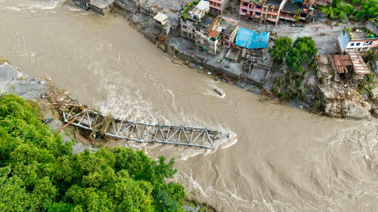 Nepal Flood Situation_Reuters