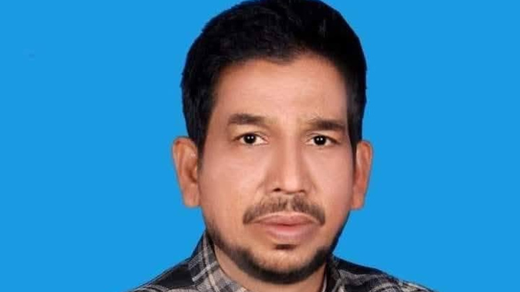 হুমকির শিকার ইউপি চেয়ারম্যান খোরশেদ আলম। ছবি: সংগৃহীত