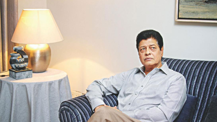 নায়ক ফারুক। ছবি: শেখ মেহেদী মোর্শেদ/স্টার