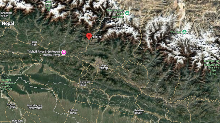 nepal trishuli