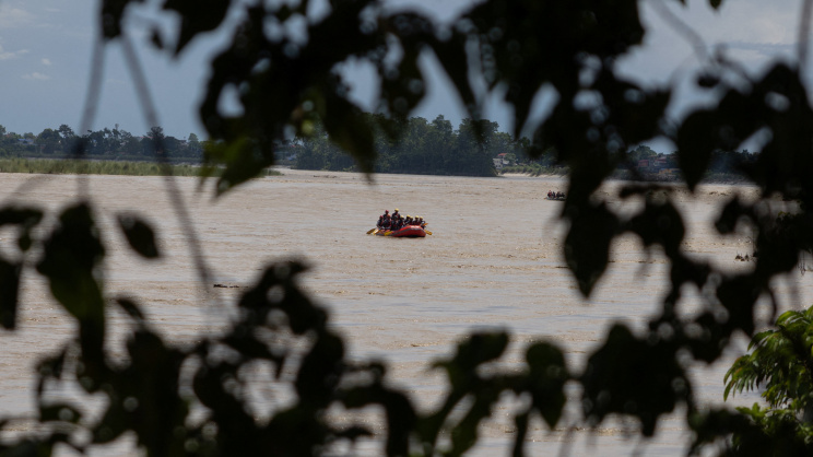 NEPAL-FLOODS