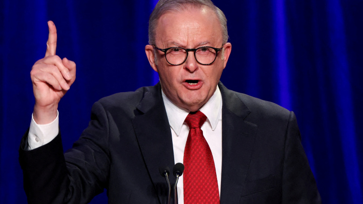 Anthony Albanese 