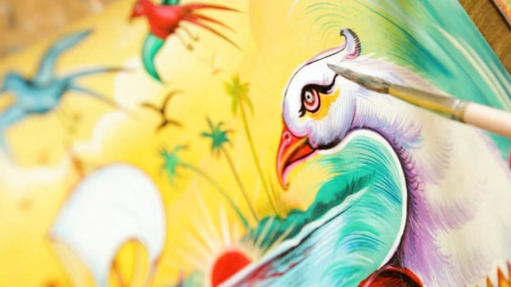 Rickshaw Painting