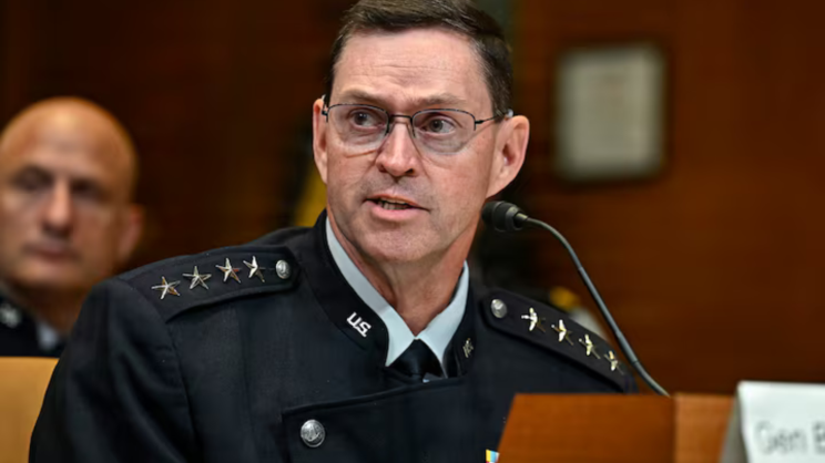 U.S. Space Force Chief of Space Operations Gen. Chance Saltzman