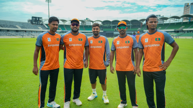 Bangladesh team