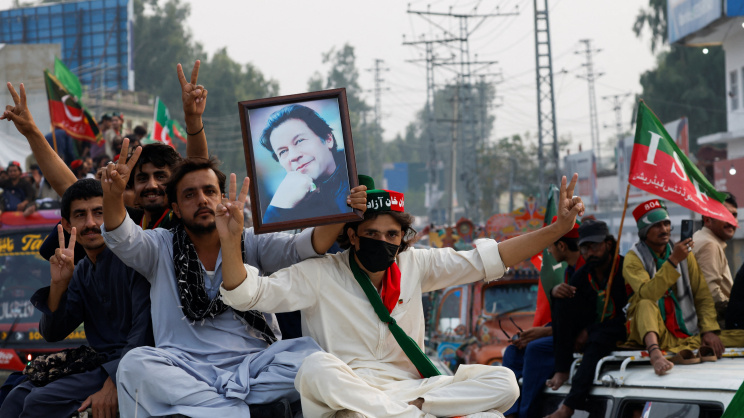 PAKISTAN-POLITICS-KHAN-PROTESTS