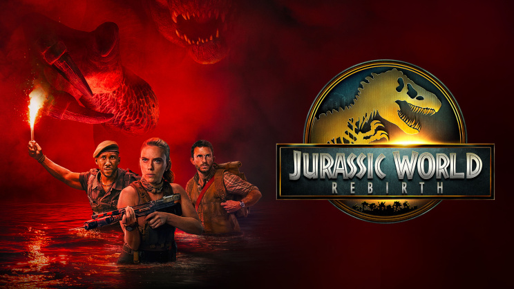 JURASSIC WORLD REBIRTH