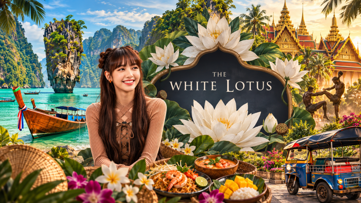 Thailand Travel_ White Lotus Paradise