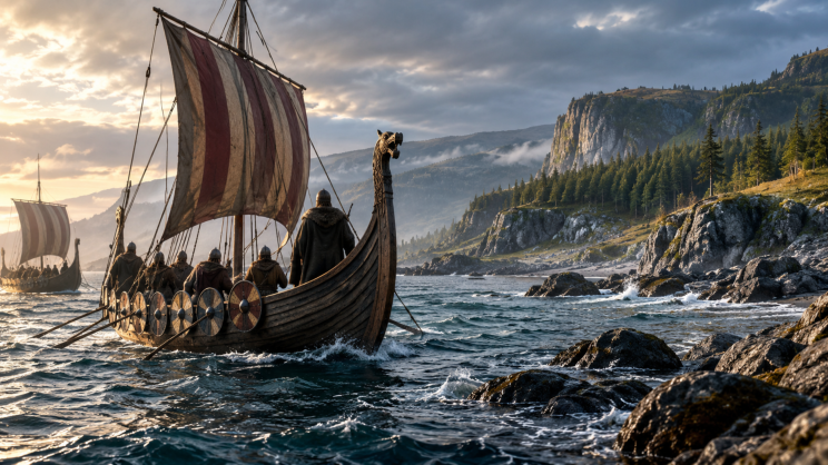Vikings Ship
