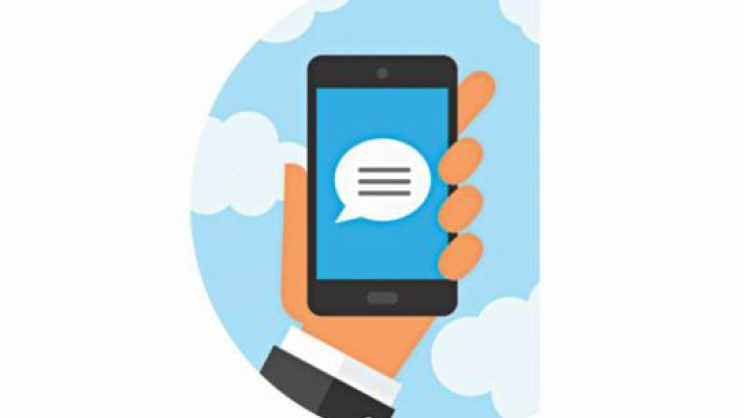 mobile handset logo
