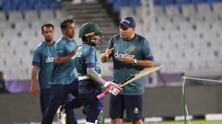 Mushfiqur Rahim & Russell Domingo 