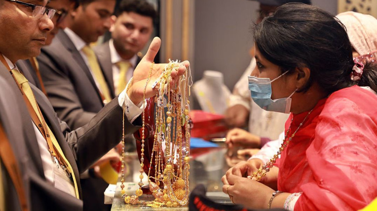 স্বর্ণের দাম