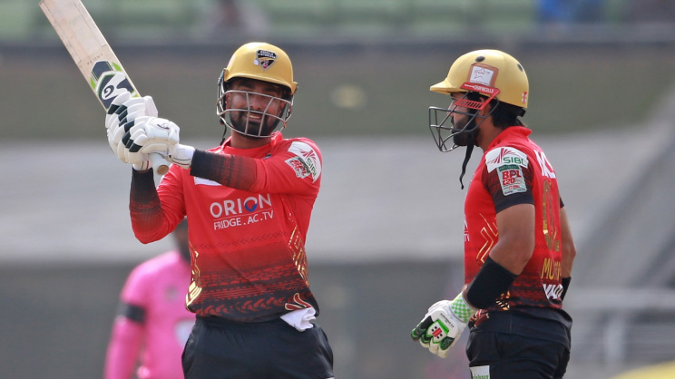 Litton das & Mohammad Rizwan