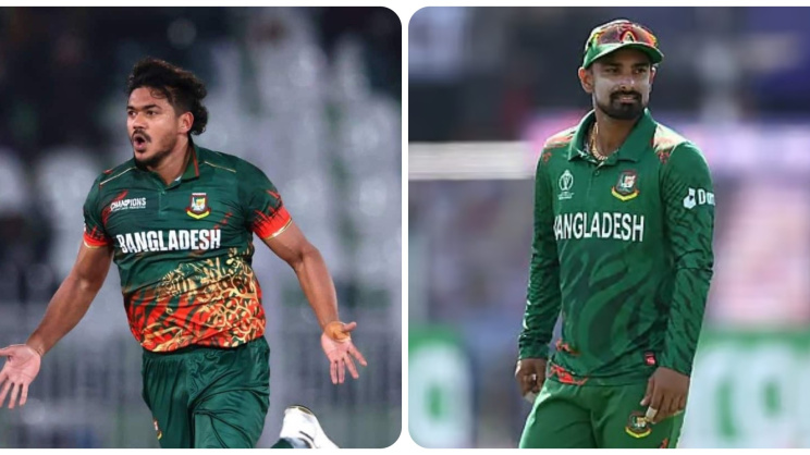 litton das and taskin ahmed