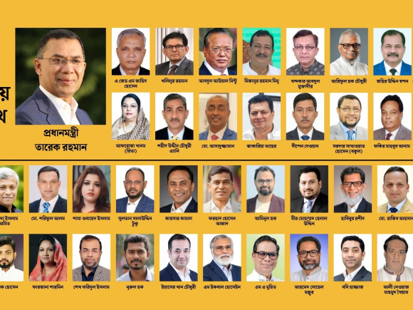 মন্ত্রিসভার নতুন মুখ 