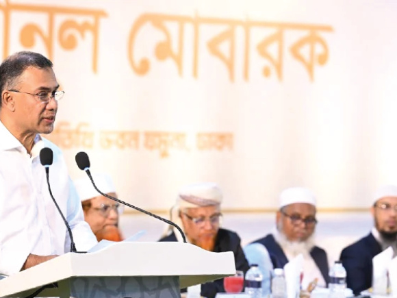 প্রধানমন্ত্রী তারেক রহমান