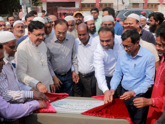 শিমুল বিশ্বাস সোম ও মঙ্গলবার পাবনায় বিভিন্ন উন্নয়নমূলক কাজের উদ্বোধন করেন