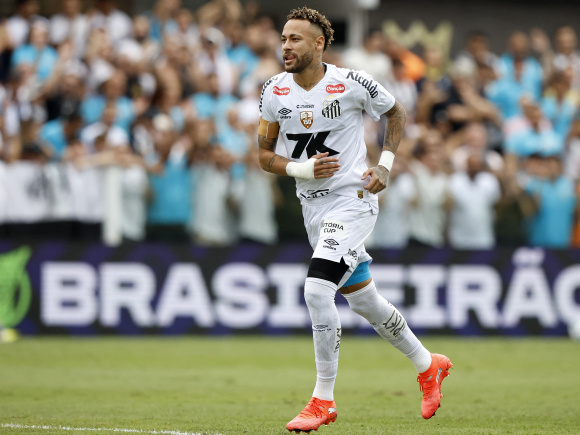 Santos' forward Neymar 