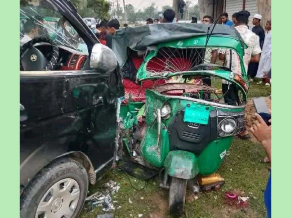 শ্রীমঙ্গলে সড়ক দুর্ঘটনা